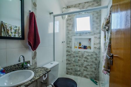 Apartamento à venda com 80m², 2 quartos e 1 vagaBanheiro Social