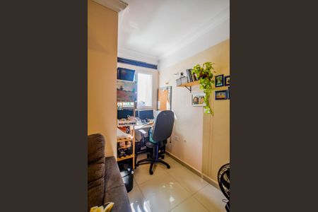 Sala de apartamento à venda com 2 quartos, 80m² em Jardim Santo André, Santo André