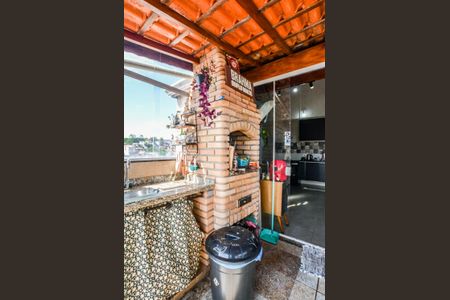 Apartamento à venda com 80m², 2 quartos e 1 vagaChurrasqueira