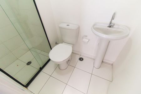 Apartamento para alugar com 33m², 2 quartos e sem vagaBanheiro