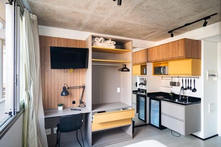 Studio de kitnet/studio à venda com 0 quarto, 16m² em Bela Vista, São Paulo