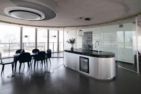 Studio à venda com 16m², 0 quarto e sem vagaSalão de Festas