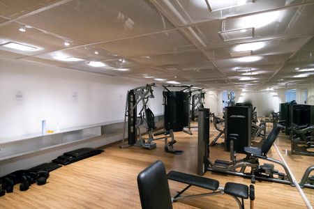 Studio à venda com 16m², 0 quarto e sem vagaAcademia