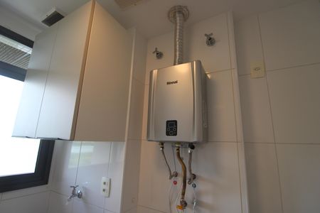 Apartamento à venda com 118m², 3 quartos e 2 vagasÁrea de serviço 
