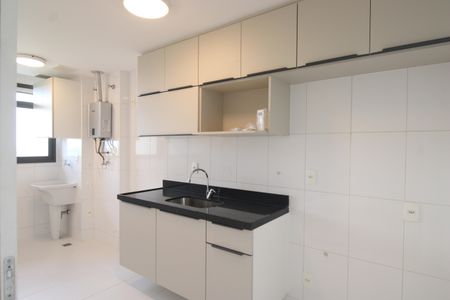 Apartamento à venda com 118m², 3 quartos e 2 vagasCozinha 