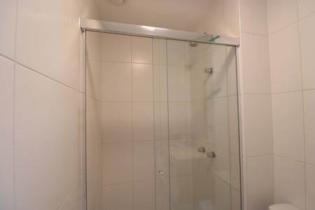 Apartamento à venda com 118m², 3 quartos e 2 vagasBanheiro da suíte 