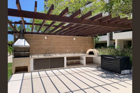 Apartamento à venda com 118m², 3 quartos e 2 vagasÁrea comum - Churrasqueira