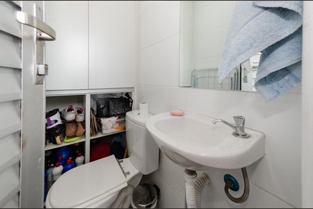 Apartamento à venda com 120m², 4 quartos e 3 vagasBanheiro de serviço