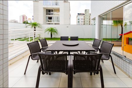 Apartamento à venda com 120m², 4 quartos e 3 vagasÁrea comum