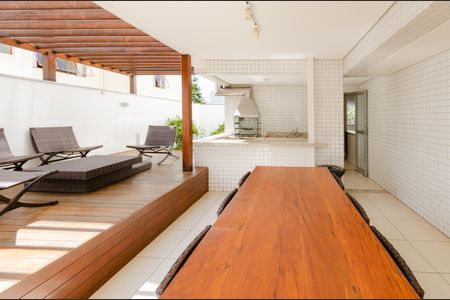 Apartamento à venda com 120m², 4 quartos e 3 vagasÁrea comum