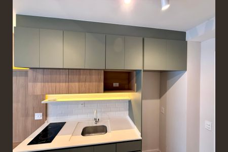 Studio para alugar com 25m², 1 quarto e sem vaga Studio para alugar com 25m², 1 quarto e sem vagaCozinha