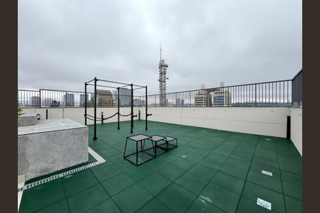 Studio para alugar com 25m², 1 quarto e sem vaga Studio para alugar com 25m², 1 quarto e sem vagaAcademia Terraço