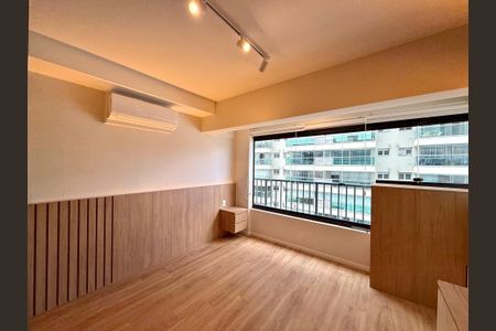 Studio para alugar com 25m², 1 quarto e sem vaga Studio para alugar com 25m², 1 quarto e sem vagaQuarto