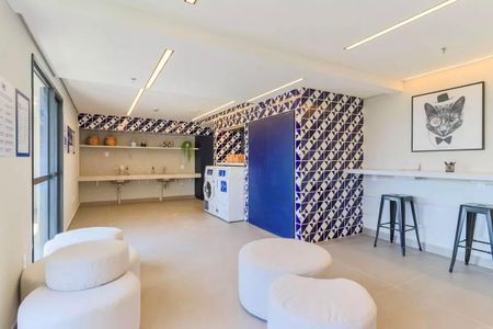 Studio para alugar com 25m², 1 quarto e sem vaga Studio para alugar com 25m², 1 quarto e sem vagaLavanderia