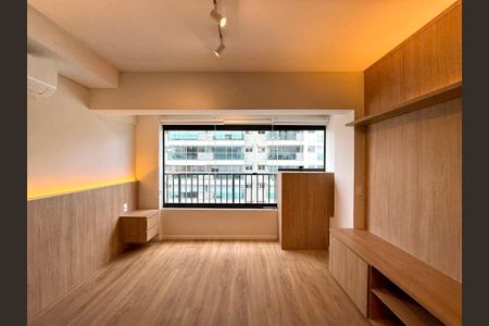 Studio para alugar com 25m², 1 quarto e sem vaga Studio para alugar com 25m², 1 quarto e sem vagaQuarto