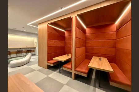 Studio para alugar com 25m², 1 quarto e sem vaga Studio para alugar com 25m², 1 quarto e sem vagaCoworking