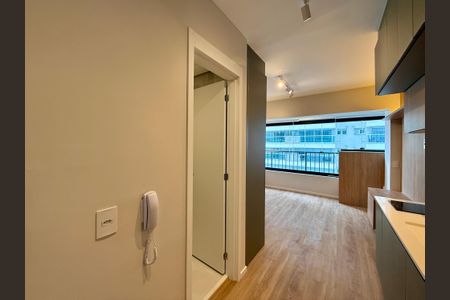 Studio para alugar com 25m², 1 quarto e sem vaga Studio para alugar com 25m², 1 quarto e sem vagaCozinha