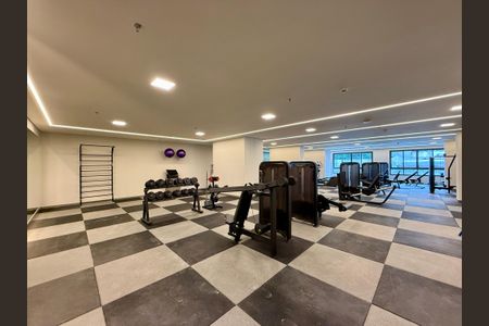 Studio para alugar com 25m², 1 quarto e sem vaga Studio para alugar com 25m², 1 quarto e sem vagaAcademia