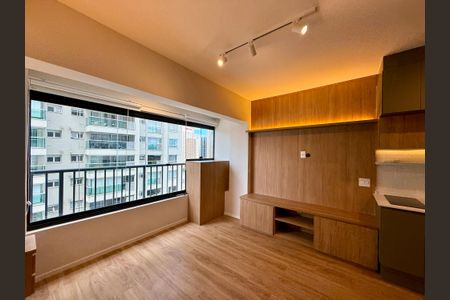 Studio para alugar com 25m², 1 quarto e sem vaga Studio para alugar com 25m², 1 quarto e sem vagaQuarto