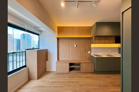 Quarto de kitnet/studio para alugar com 0 quarto, 24m² em Vila Cordeiro, São Paulo