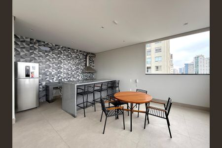 Studio para alugar com 25m², 1 quarto e sem vaga Studio para alugar com 25m², 1 quarto e sem vagaChurrasqueira