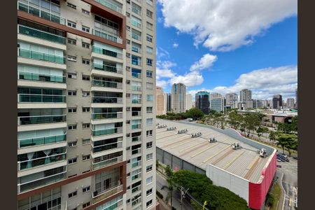 Vista  de kitnet/studio para alugar com 0 quarto, 24m² em Vila Cordeiro, São Paulo