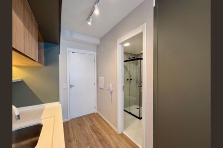 Studio para alugar com 25m², 1 quarto e sem vaga Studio para alugar com 25m², 1 quarto e sem vagaCozinha