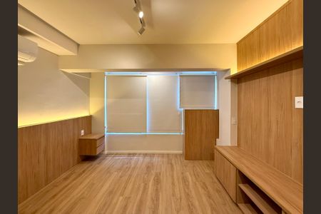 Studio para alugar com 25m², 1 quarto e sem vaga Studio para alugar com 25m², 1 quarto e sem vagaQuarto