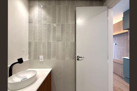 Studio para alugar com 25m², 1 quarto e sem vaga Studio para alugar com 25m², 1 quarto e sem vagaBanheiro