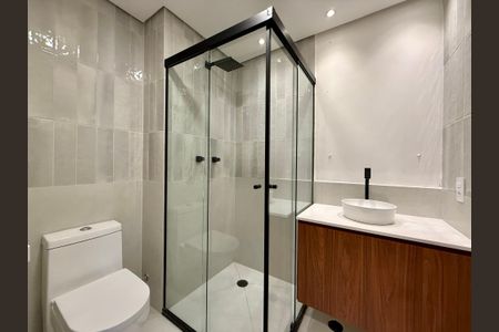 Studio para alugar com 25m², 1 quarto e sem vaga Studio para alugar com 25m², 1 quarto e sem vagaBanheiro