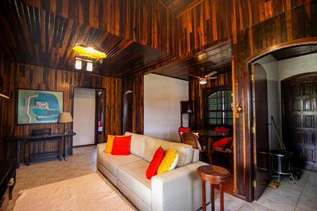 Sala  de casa para alugar com 4 quartos, 120m² em Parque das Bandeiras I, Indaiatuba