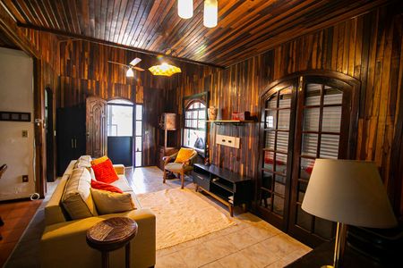 Sala  de casa para alugar com 4 quartos, 120m² em Parque das Bandeiras I, Indaiatuba