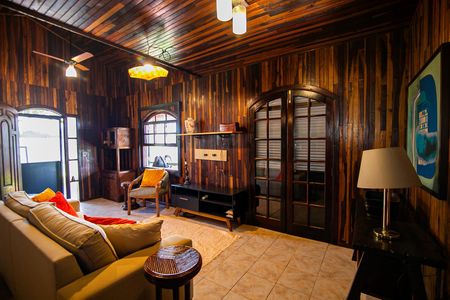 Casa para alugar com 120m², 4 quartos e 2 vagasSala 