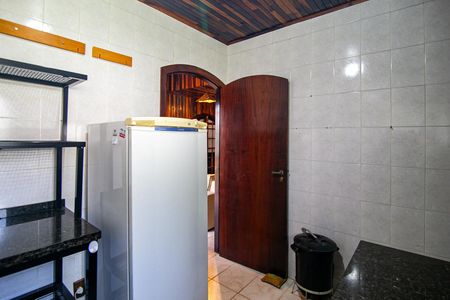 Cozinha de casa para alugar com 4 quartos, 120m² em Parque das Bandeiras I, Indaiatuba