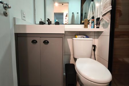 Apartamento para alugar com 49m², 2 quartos e 1 vagaBanheiro