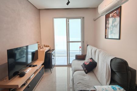 Sala de apartamento à venda com 2 quartos, 49m² em Jardim Ipaussurama, Campinas