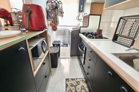 Apartamento para alugar com 49m², 2 quartos e 1 vagaCozinha