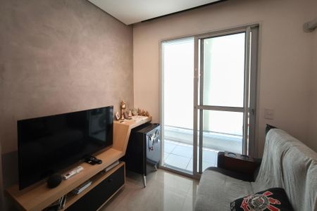 Sala de apartamento à venda com 2 quartos, 49m² em Jardim Ipaussurama, Campinas