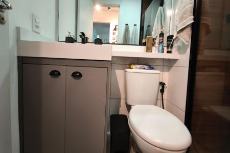 Apartamento para alugar com 49m², 2 quartos e 1 vagaBanheiro