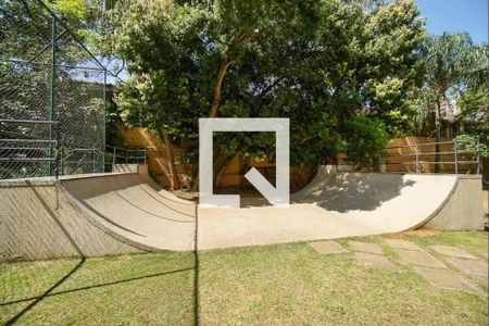 Apartamento à venda com 122m², 3 quartos e 2 vagas Apartamento à venda com 122m², 3 quartos e 2 vagasÁrea comum - Rampa de Skate