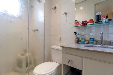 Apartamento à venda com 122m², 3 quartos e 2 vagas Apartamento à venda com 122m², 3 quartos e 2 vagasBanheiro 1