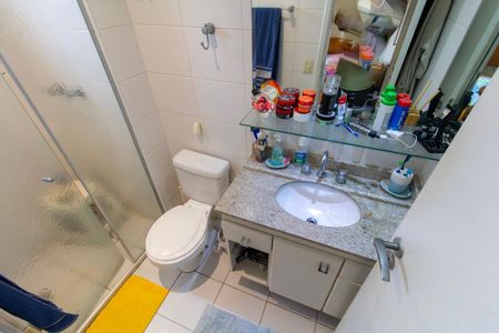 Apartamento à venda com 122m², 3 quartos e 2 vagas Apartamento à venda com 122m², 3 quartos e 2 vagasBanheiro 1