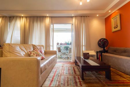 Apartamento à venda com 122m², 3 quartos e 2 vagas Apartamento à venda com 122m², 3 quartos e 2 vagasSala