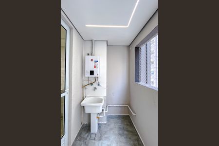 Varanda da Sala de apartamento para alugar com 2 quartos, 41m² em Belenzinho, São Paulo