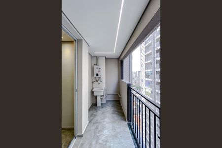 Varanda da Sala de apartamento para alugar com 2 quartos, 41m² em Belenzinho, São Paulo