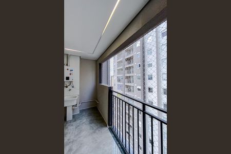 Varanda da Sala de apartamento para alugar com 2 quartos, 41m² em Belenzinho, São Paulo