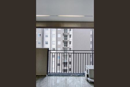 Varanda da Sala de apartamento para alugar com 2 quartos, 41m² em Belenzinho, São Paulo