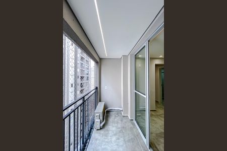 Varanda da Sala de apartamento para alugar com 2 quartos, 41m² em Belenzinho, São Paulo