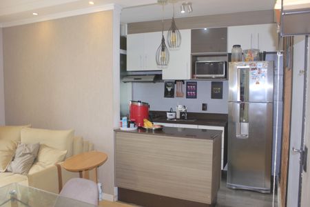 Apartamento à venda com 49m², 2 quartos e 1 vagaCozinha