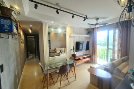 Sala de apartamento à venda com 2 quartos, 49m² em Jardim Bela Vista, Guarulhos